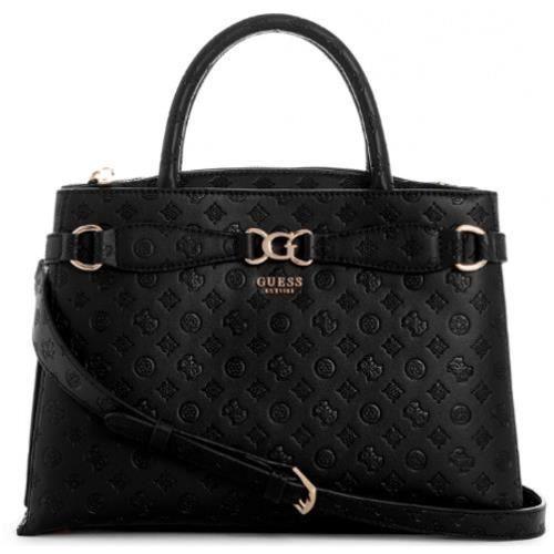 Sac noir femme discount guess